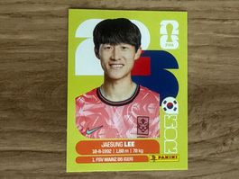 Panini FIFA World Cup 2026 Jaesung Lee KOR 10