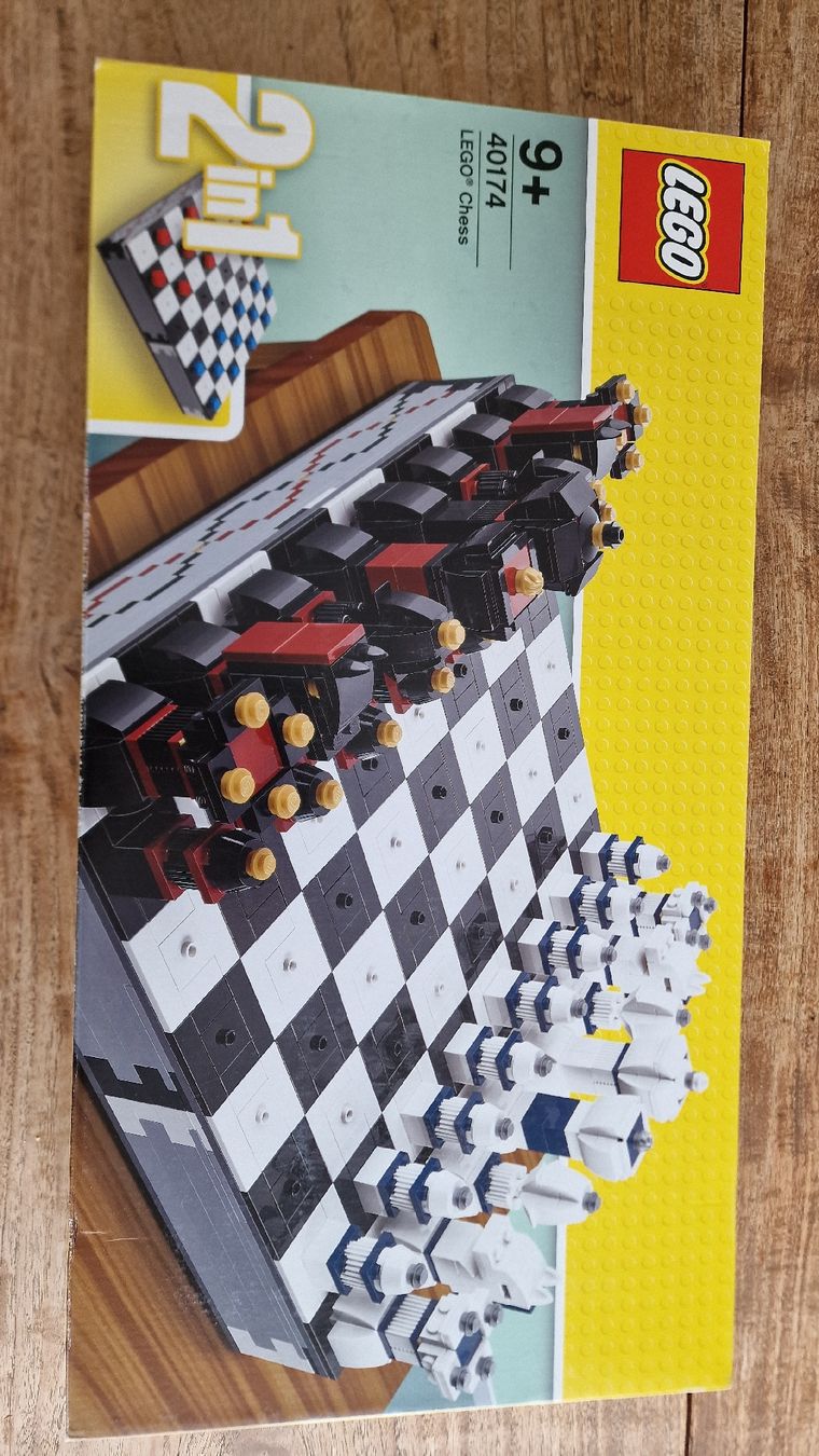 Giochi: Lego Chess/Schach Set - 40174 OVP – Nuovo e nell'imballaggio originale da Tumegl/Tomils venduto da Chrisper