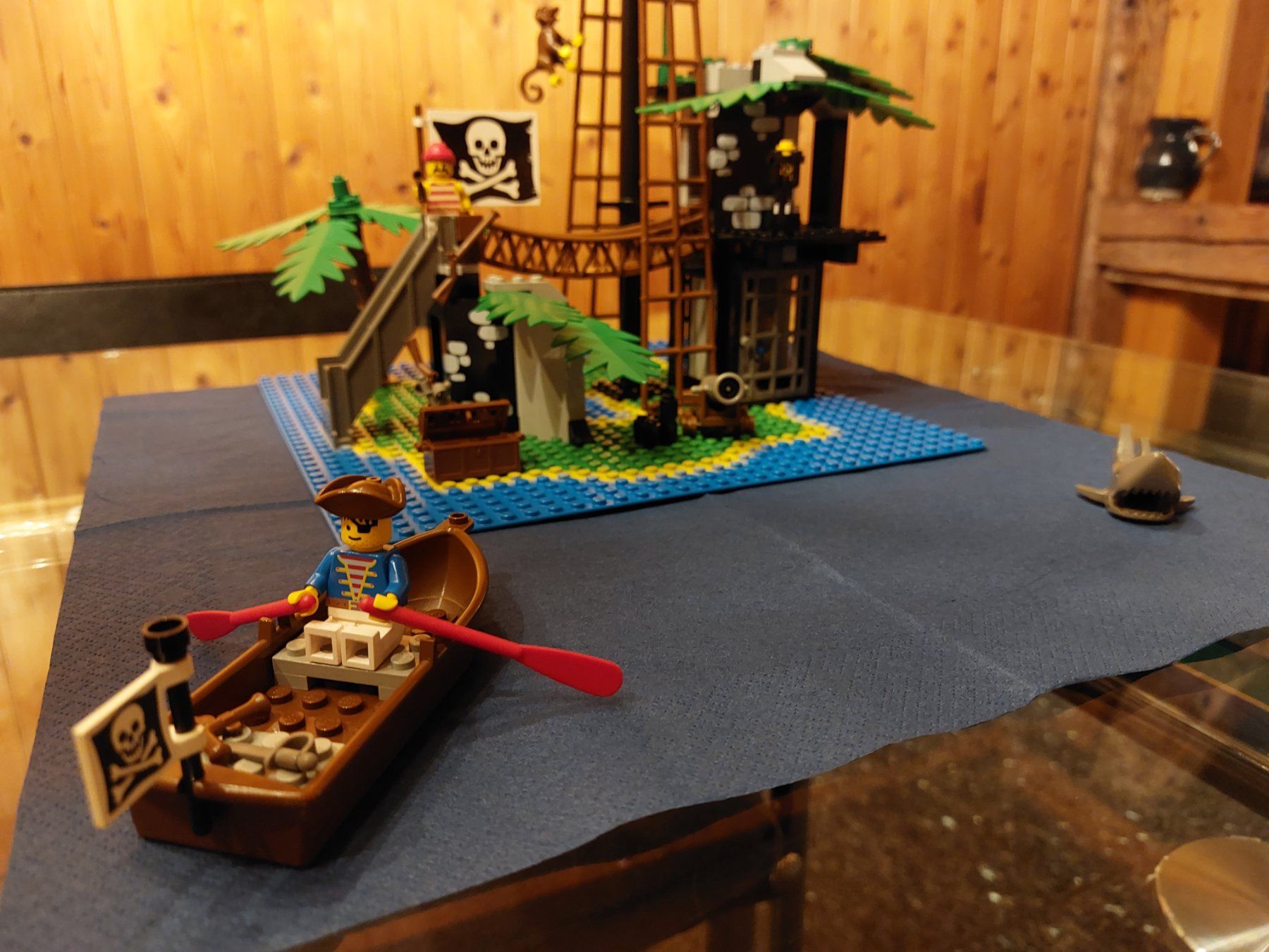 Lego Baukästen: LEGO System Forbidden Island 6270 – Gebraucht aus Fürigen von pil_5dm8 4