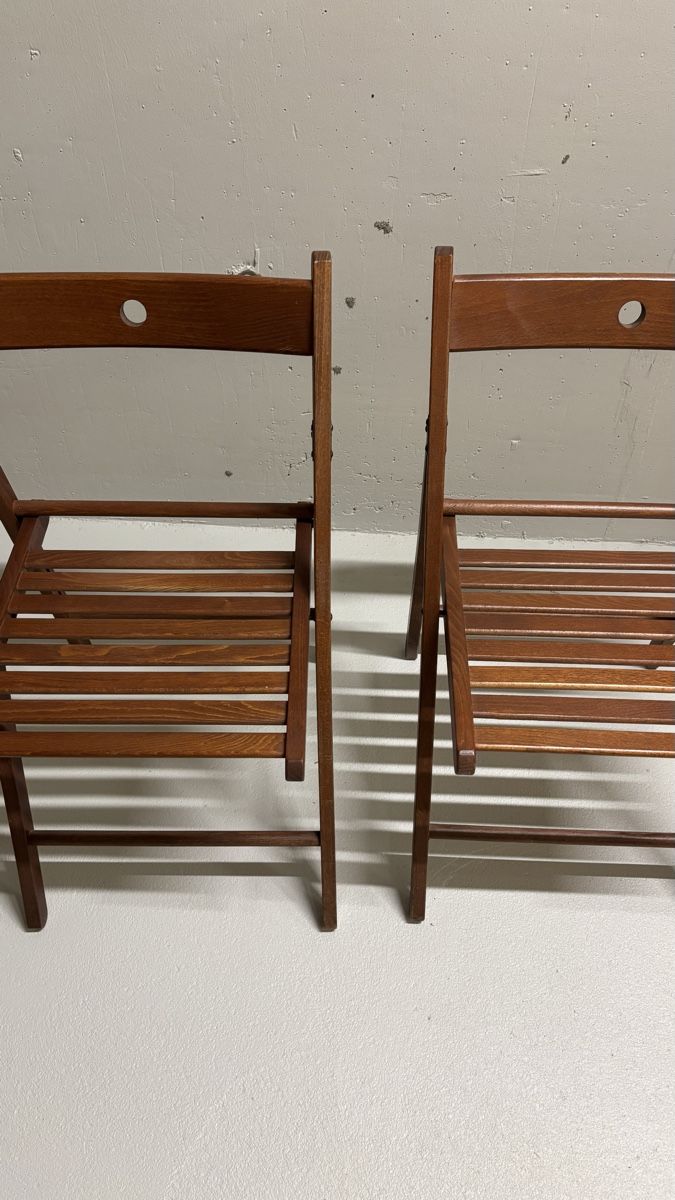 Sedie: 2er Set Holz Klappstühle  – Usato da Seengen venduto da sa_land 1