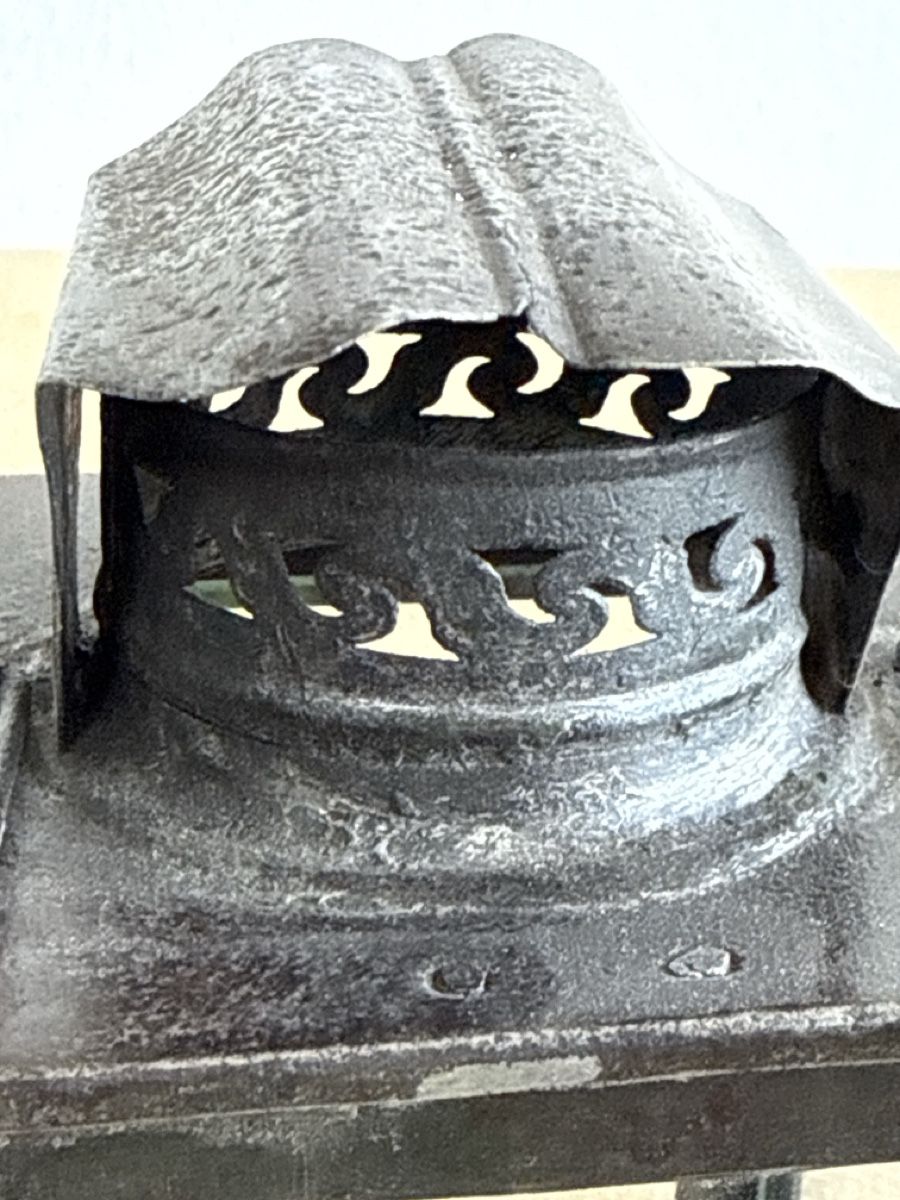 Lampes anciennes: Schöne antike KERZENLATERNE Laterne – D'occasion à Konolfingen par petzipetz 4