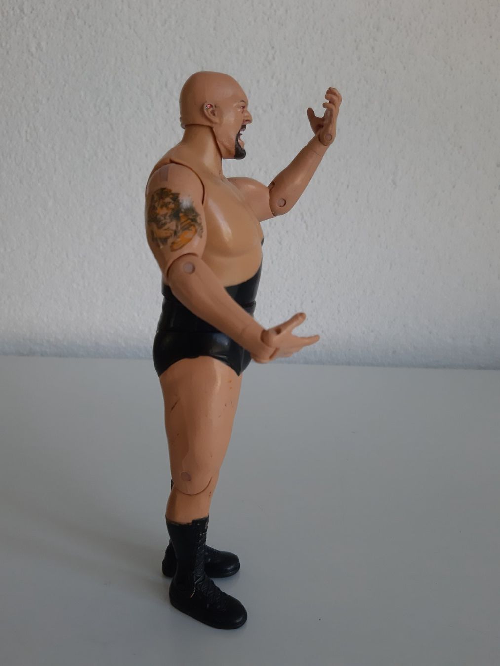 WWE Statuette: WWE Ruthless Aggression Figure - Big Show 2005 – Usato da Buchs SG venduto da Bray_Law 3