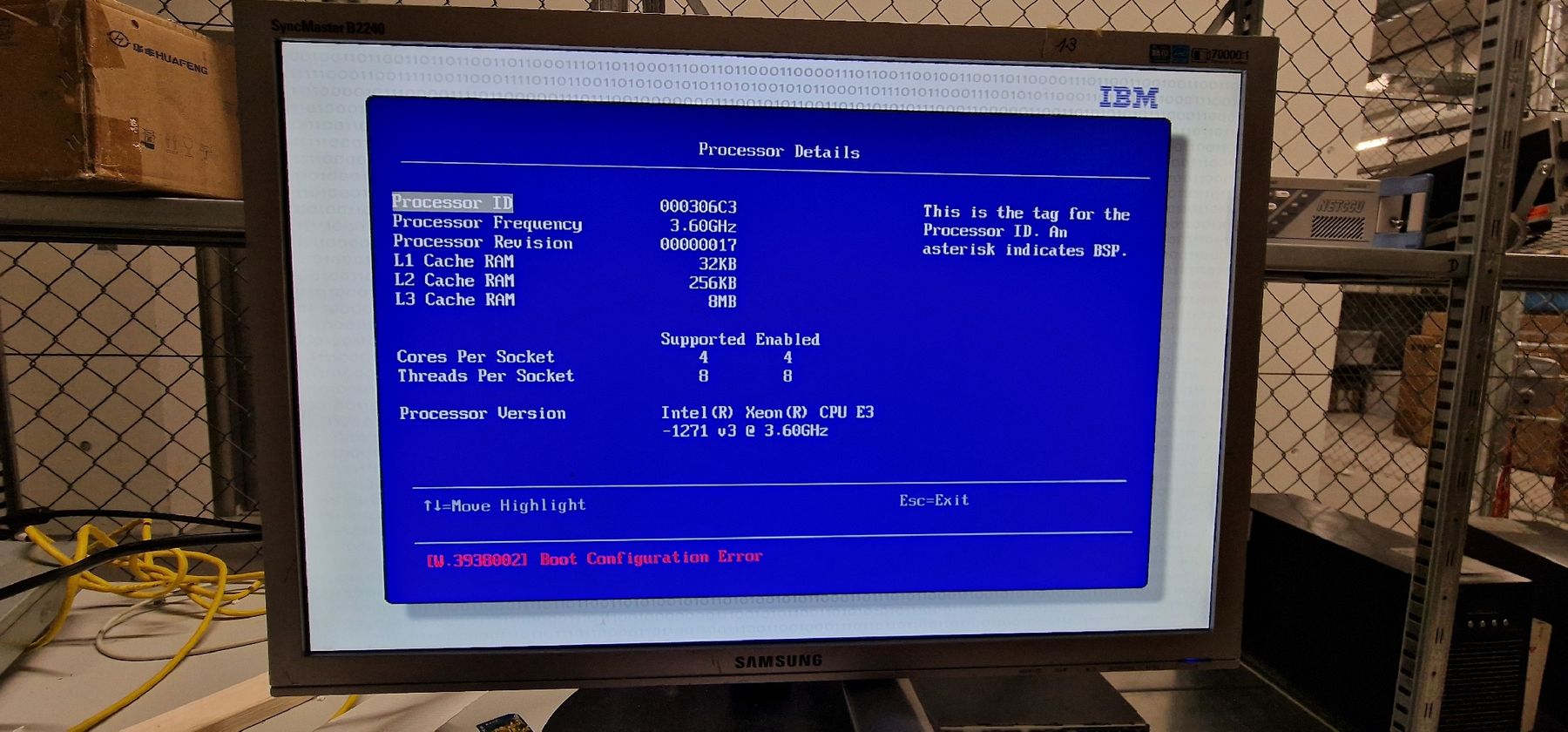 IBM Server: System X 3250 M5 server – Gebraucht aus Gerlafingen von dulifuli 4
