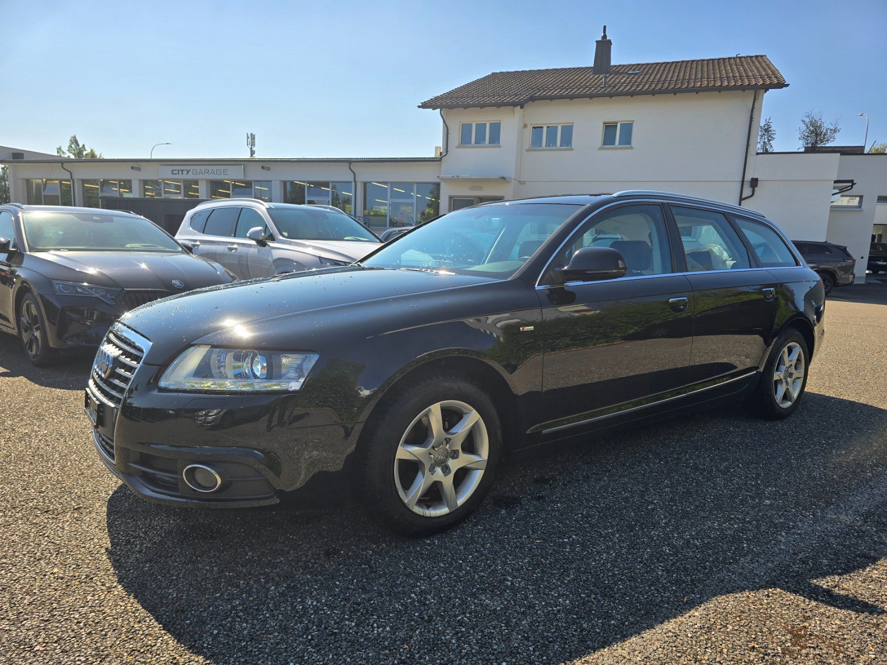 Audi Autos: Audi A6 Avant 2.0 TDI 170 – Gebraucht aus Goldach von CityGOAuktion