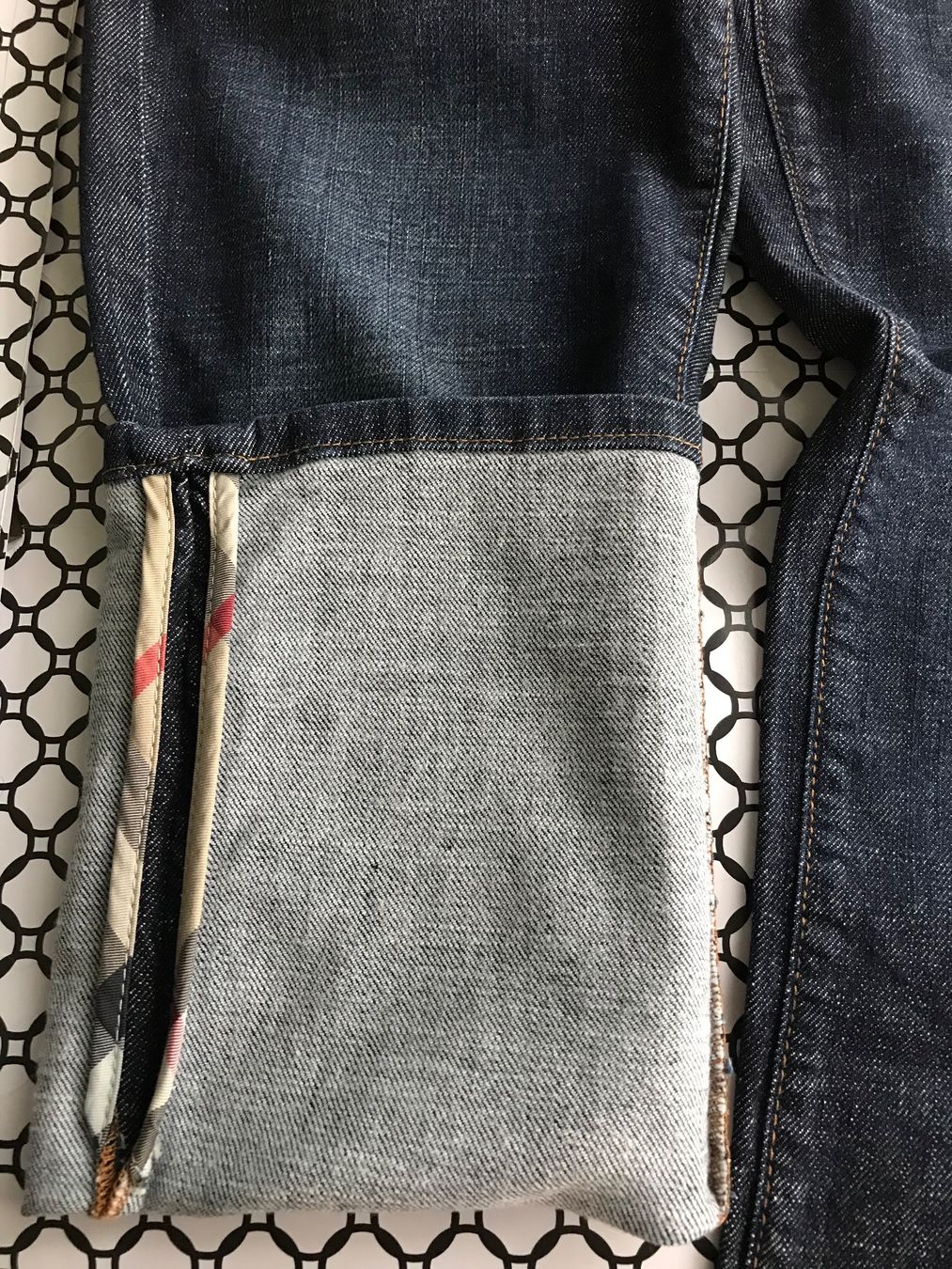 Burberry Jeans: Burberry Jeans, UK 12 Grösse – Usato da Niederteufen venduto da mix18 2