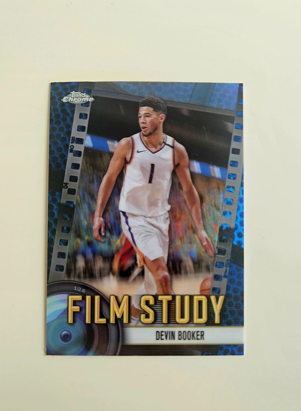 Topps Sammelbilder & Trading cards: Topps Chrome Devin Booker:Film Study  – Neu (gemäss Beschreibung) aus Burgdorf von PaPaYaH