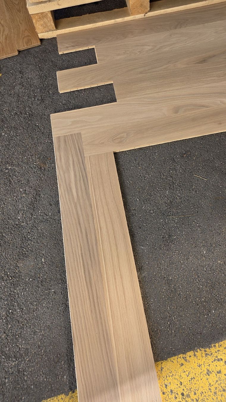 Holzartikel: Fischgrät Parkett 100 Pack / 166 m2 Fr. 8950.00 – Neu und originalverpackt aus Rothrist von swiss-laminat 5