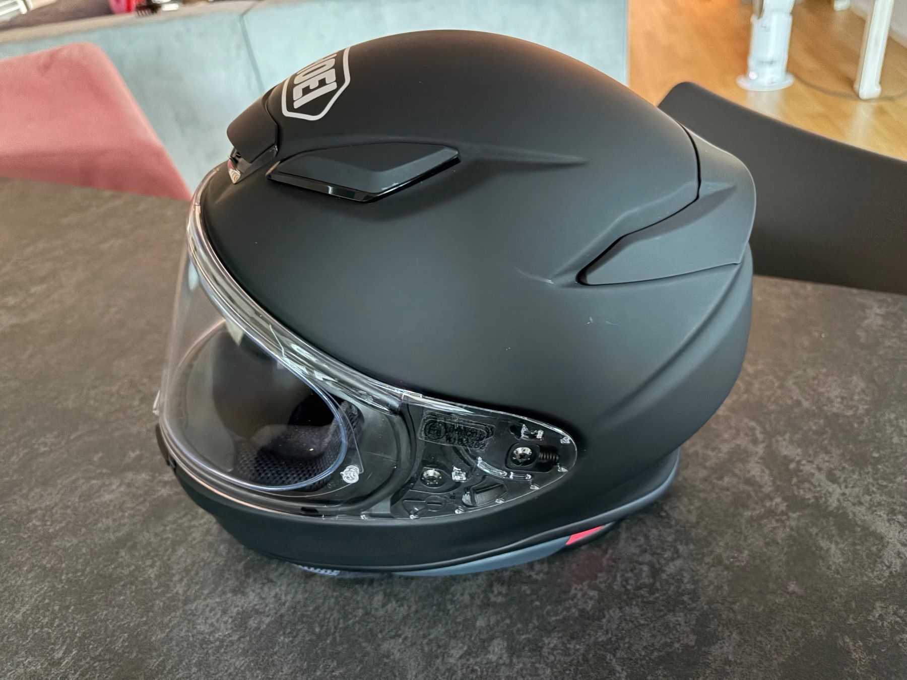 Shoei Caschi & visiere: Shoei NXR 2 Integralhelm Matt Schwarz S – Usato da Kreuzlingen venduto da lin_95yy 2