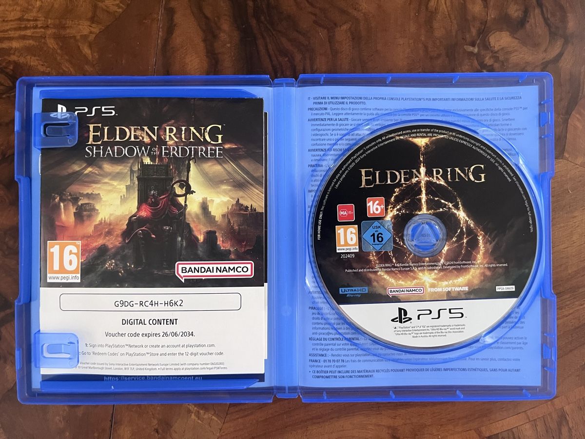 Spiele: Elden Ring PS5 - Perfekte Zustand – Neu (gemäss Beschreibung) aus Meisterschwanden von Lucky_16 2