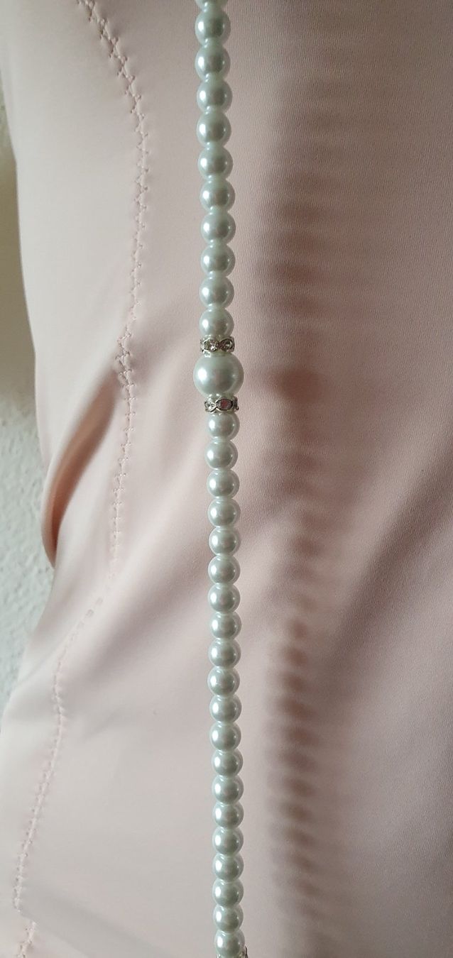 Catenine: Perlenkette kunststoff – Usato da Niederbipp venduto da fashionfuchs 2