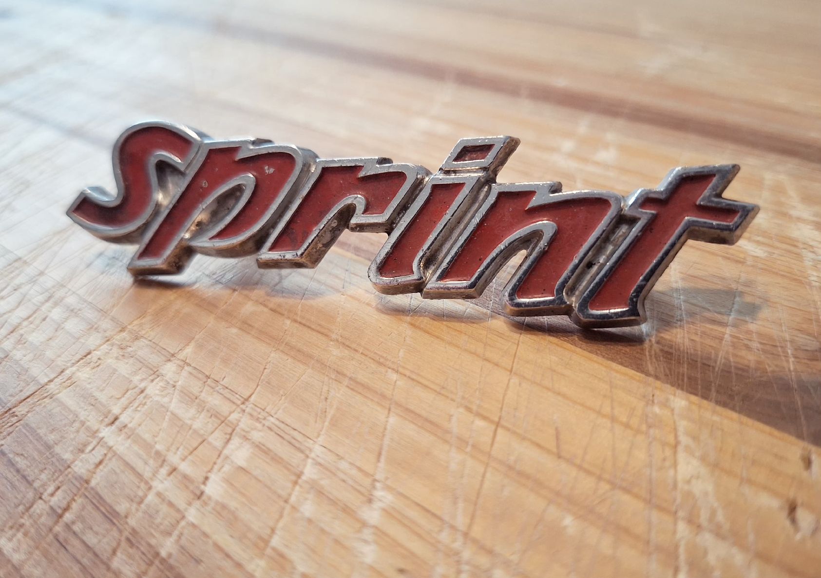 Opel Tutti pezzi di ricambio auto: Opel Rekord Sprint Emblem – Usato da Triesen venduto da BLACKSHEEP75 2