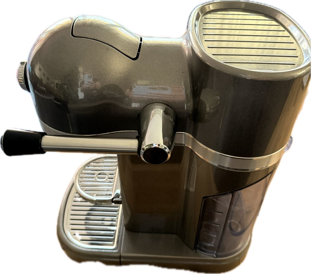 Kitchenaid Macchine per caffè & Macchine per espresso: Kaffeemaschine KitchenAid Nespresso Silber  – Usato da Düdingen venduto da Elisa666 1