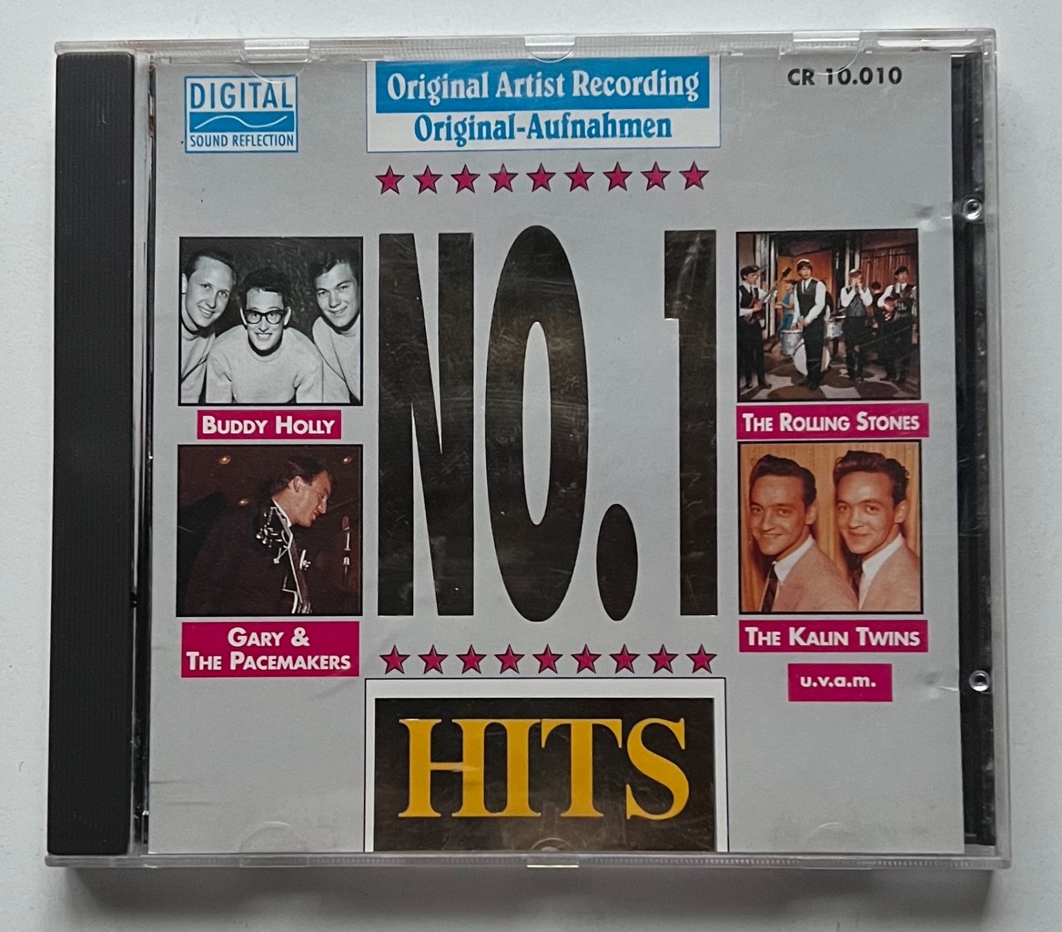 CD: No. 1 Hits (Oldies) / Verschiedene Interpreten – Usato da Näfels venduto da rottabi