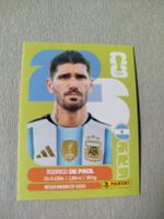 panini FIFA world cup 2026 Rodrigo De Paul ARG 10