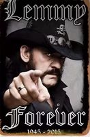 Motörhead - Lemmy Blechschild Metal Rock Band