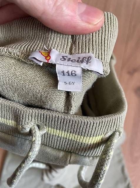 Hosen: Trainerhose von Steiff Gr. 122 – Gebraucht aus Pfäffikon Sz von alar 2