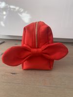 NEUE Rote Kosmetiktasche H&M Beauty mit Schleife