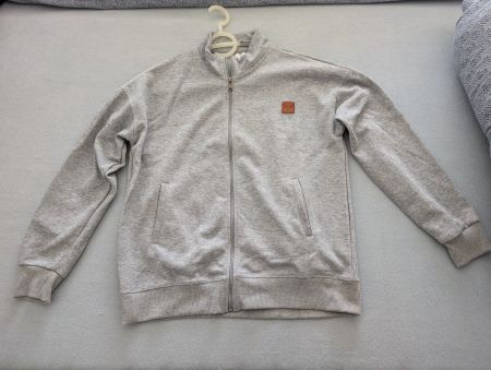 Herren Jacke Grau Grösse M Guter Zustand