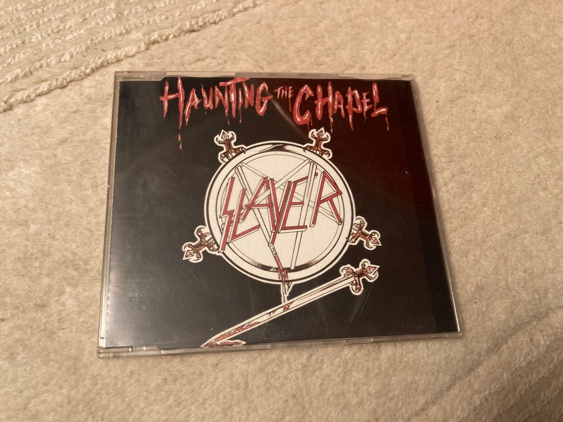 CDs: Slayer - Haunting The Chapel (CD)Single Original 89' – D'occasion à Wagenhausen par Novafreund283