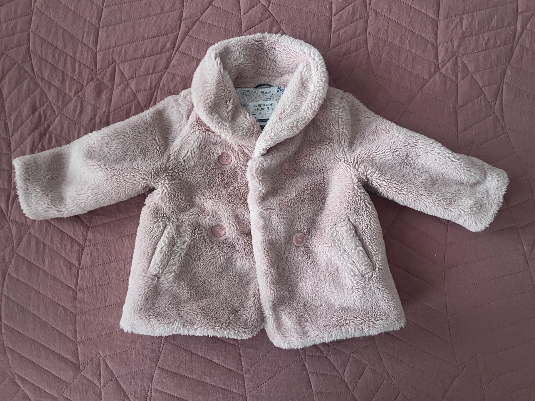 Jacken & Mäntel: rosa Mädchen Übergangs-Jäggli – Gebraucht aus Schwyz von chasemaxus88
