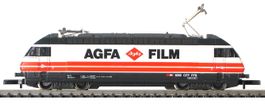 StarRecordsGmbH: Märklin 88442 SBB-Lok Re 460 Agfa