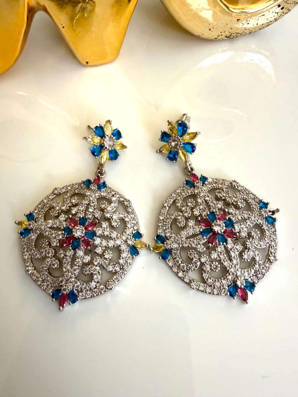 Boucles d'oreille: Hübsche Boho Ohrhänger – D'occasion à Bern par MIR-IAM