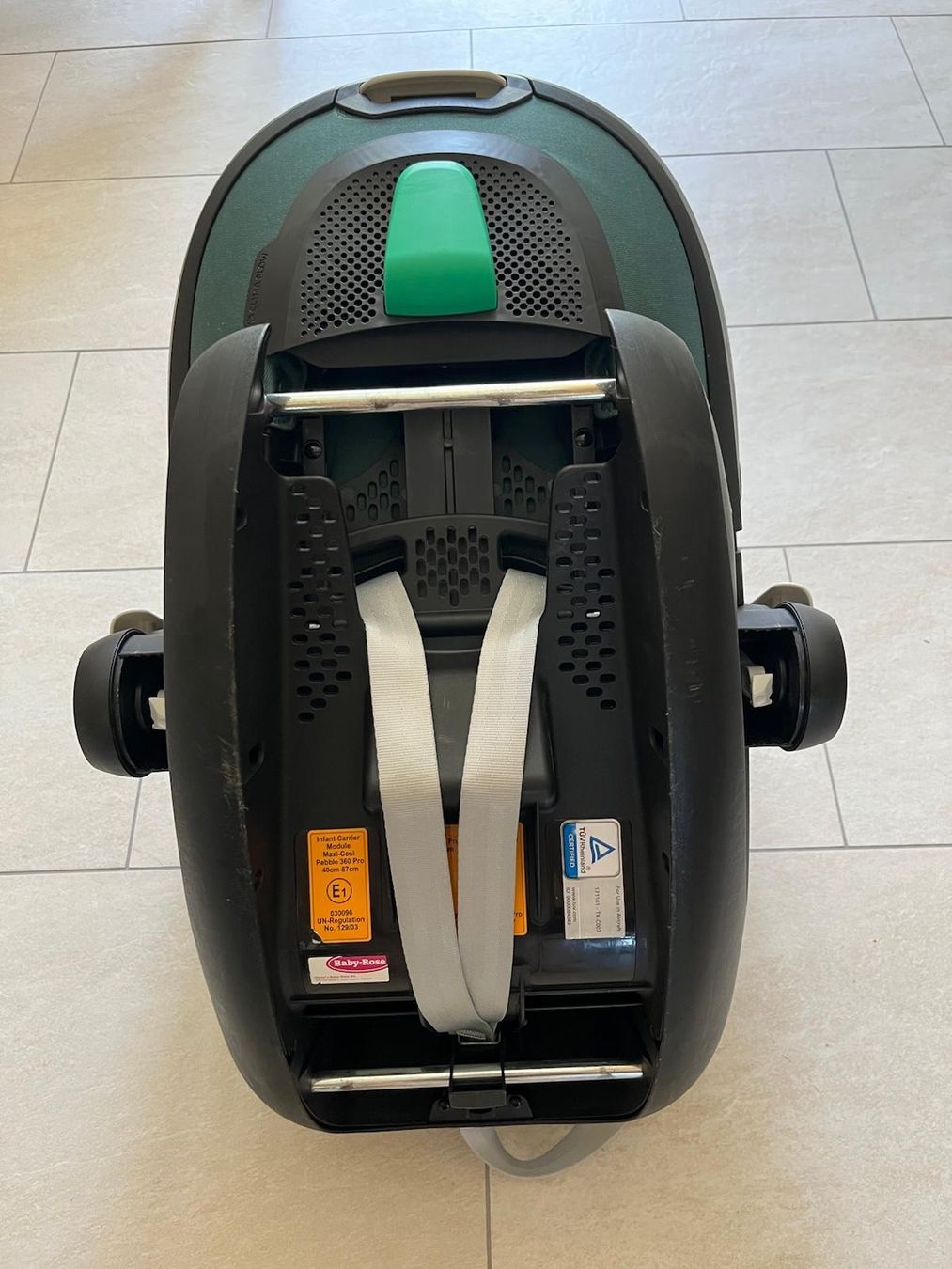 Maxi-Cosi Seggiolini per auto: Maxi Cosi Pebble 360 pro – Usato da Rupperswil venduto da pqpwieur 2