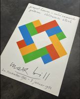 Max Bill 🎨 Original Seriegraphie Gimpel & Emmerich Zürich G