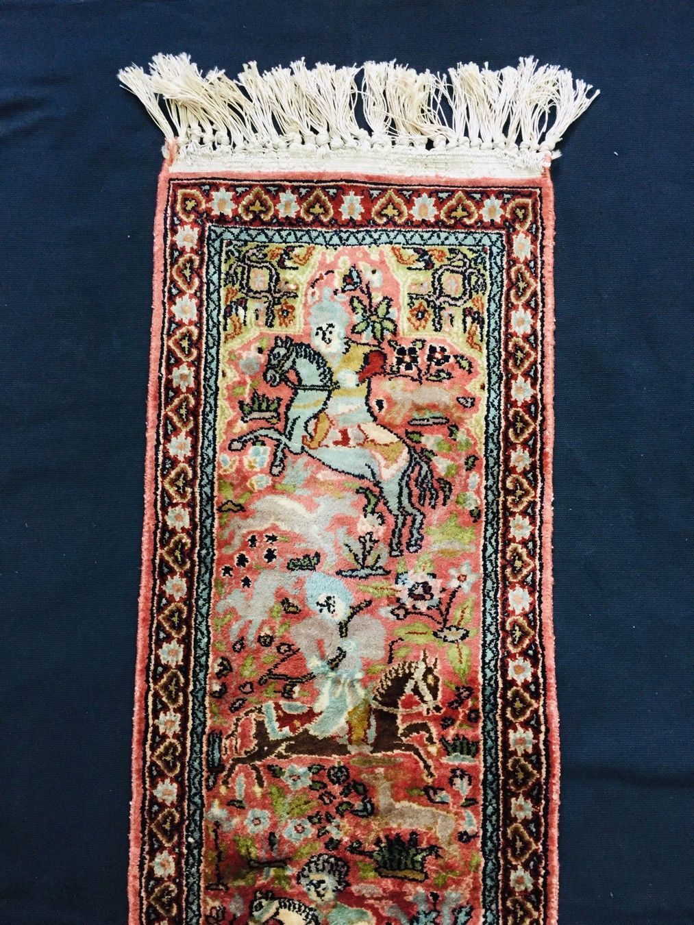 Tapis: Vintage Persischer Teppich 100% Seiden – D'occasion à Schaffhausen par vintageville 1