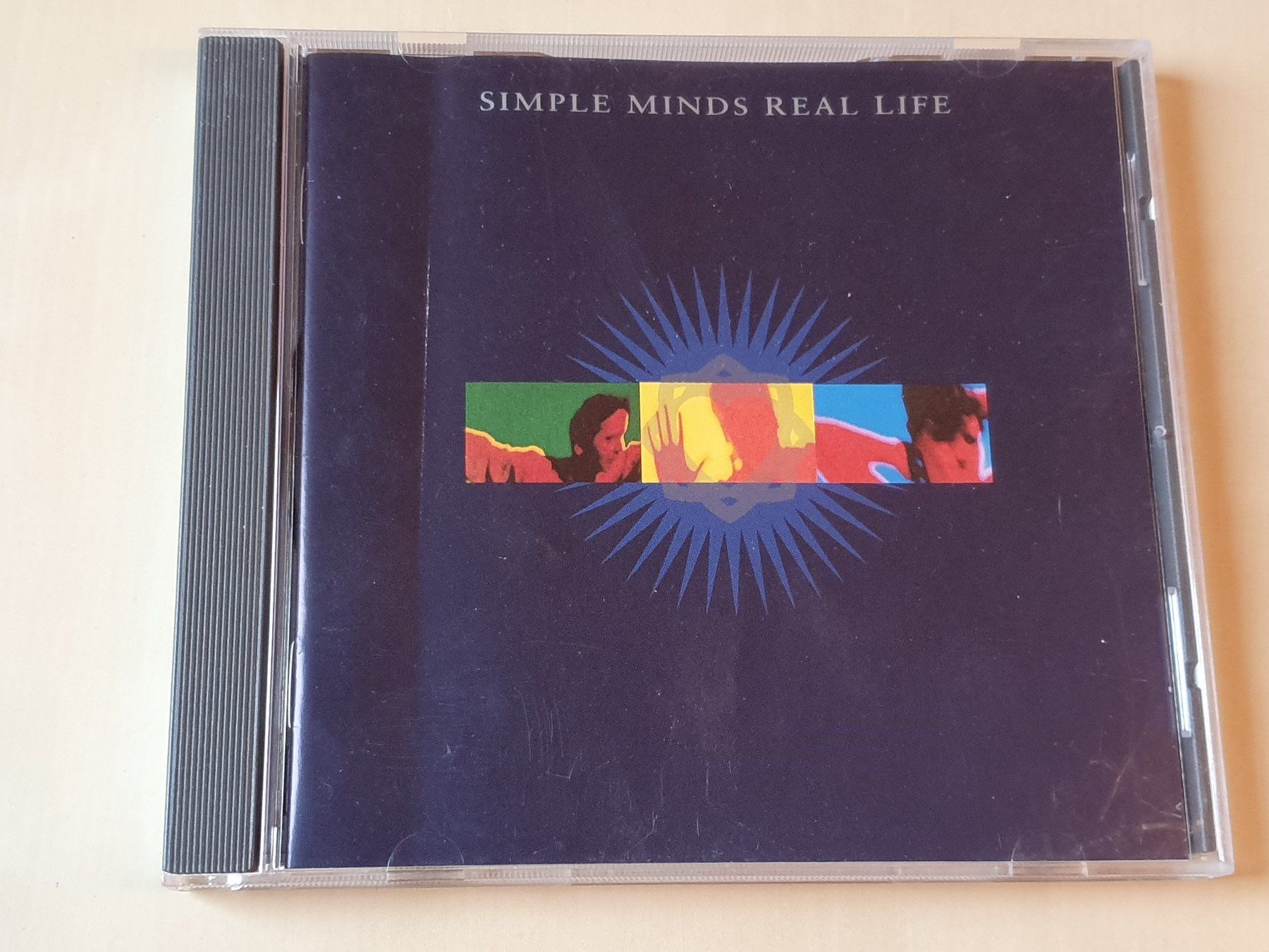 CDs: Simple Minds Real Life – D'occasion à Stansstad par collectorsshop