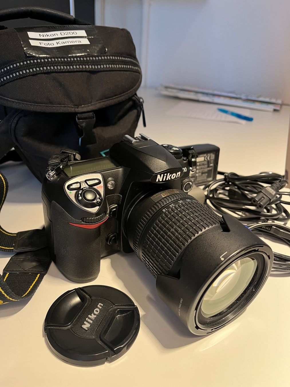 Nikon Fotocamera: Nikon D200 Foto Kamera – Usato da Zürich venduto da mar_q6cv 3