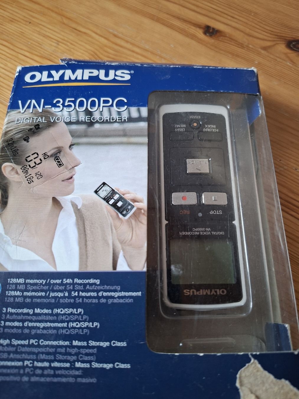Olympus Enregistreurs: dictaphone – D'occasion à Cournillens par masoeur
