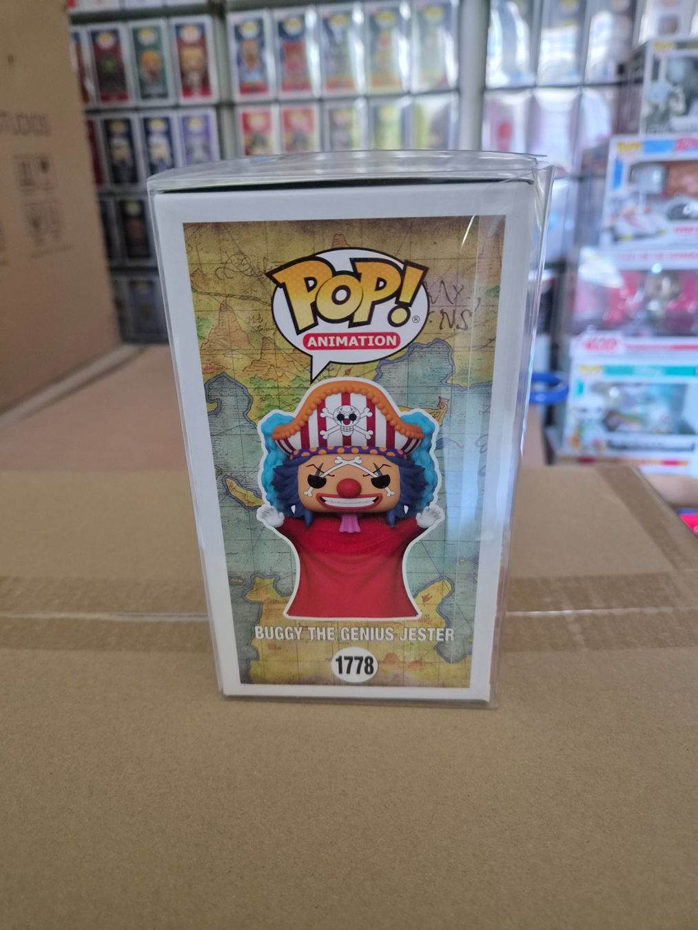 Funko Figuren: Funko Pop Buggy 1178 – Special Edition – Neu und originalverpackt aus Sisseln AG von schenk-figuren 3
