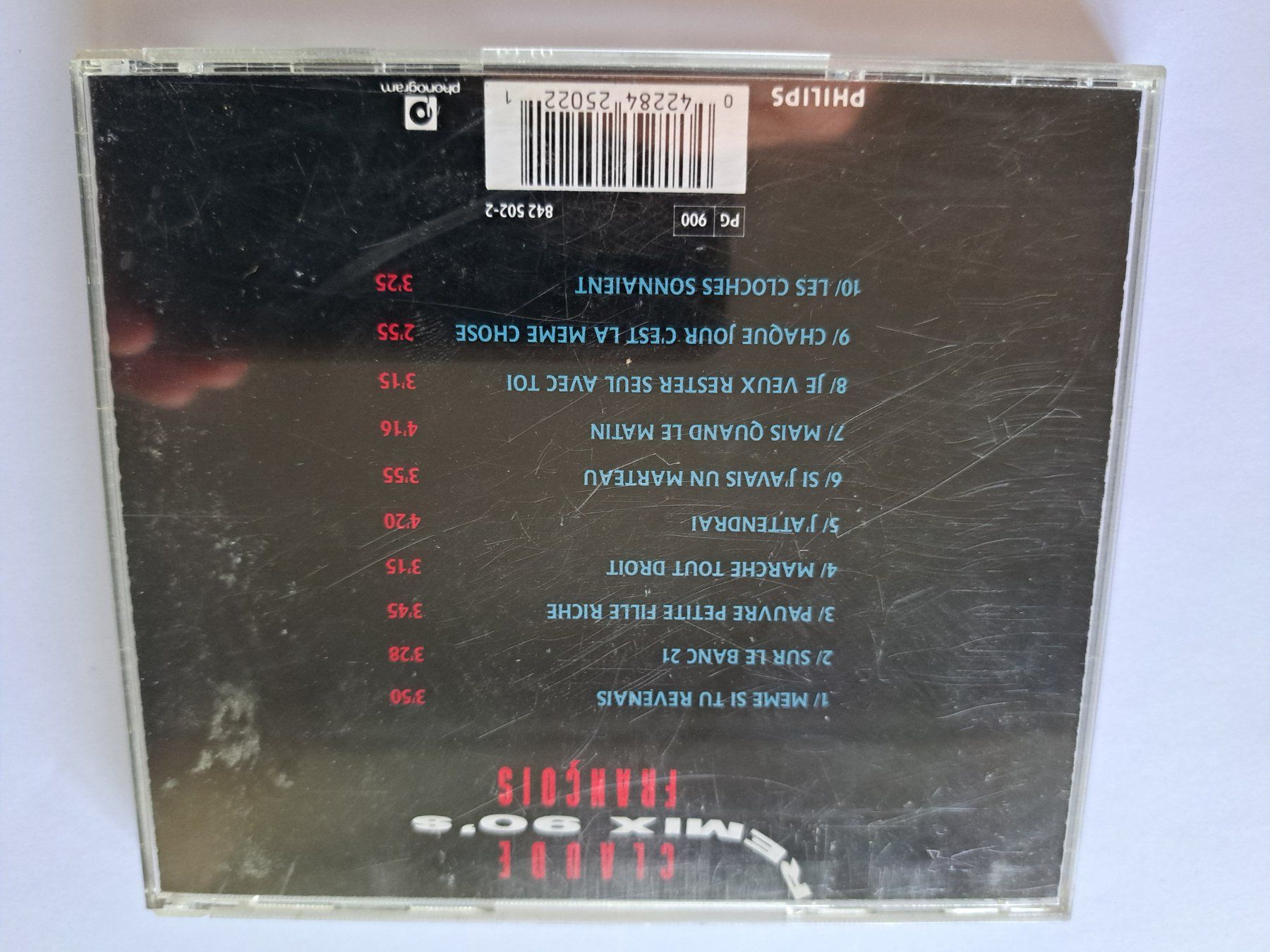 CD: Cd Claude François - Remixes 90 – Usato da Pully venduto da bro_n52j 2