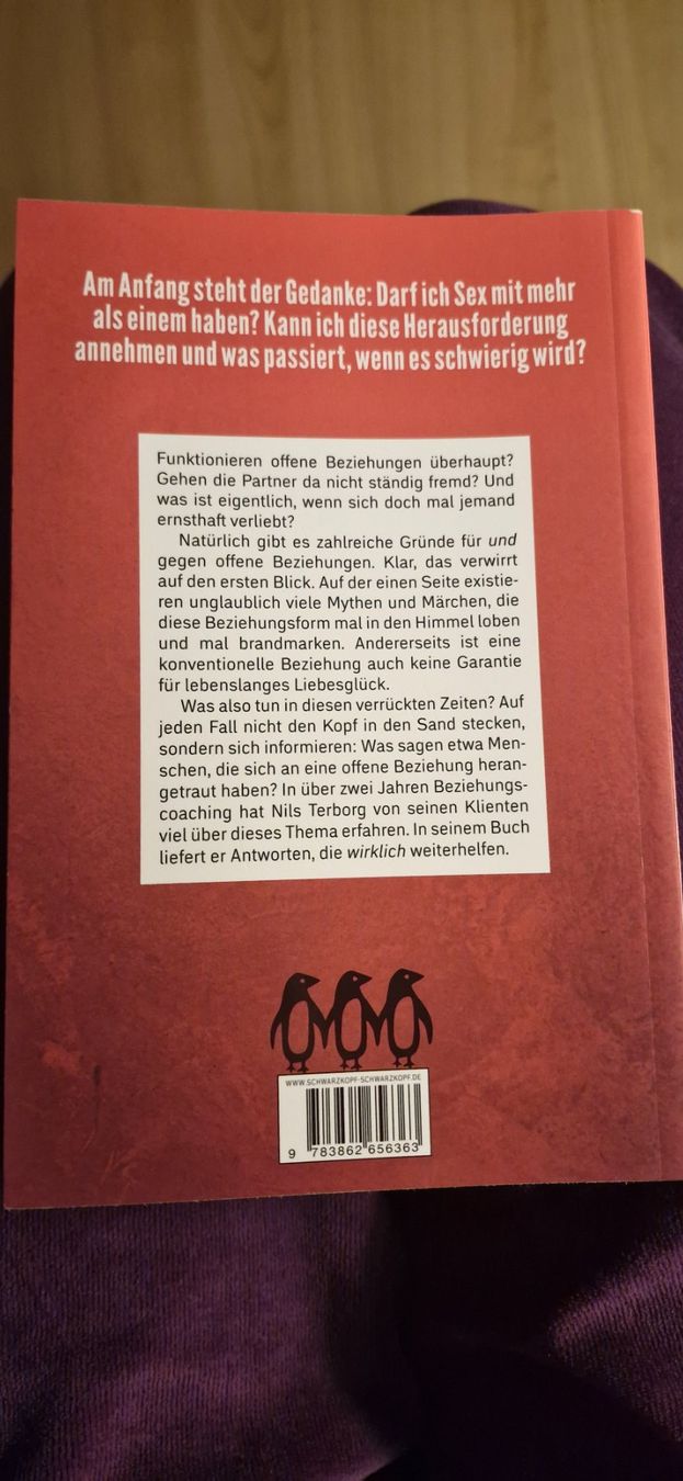 Libri: Offene Beziehung – Nuovo (secondo la descrizione) da Zell ZH venduto da Eva-Jana 1