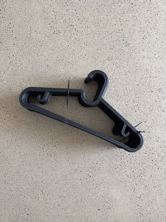 Apol Kleiderbügel Mit Clips Für 20 Kappen – Faltbar, 2 Stück, Aus Oxford-Stoff & Edelstahl