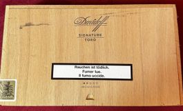 Davidoff Signature Toro - 25 stk