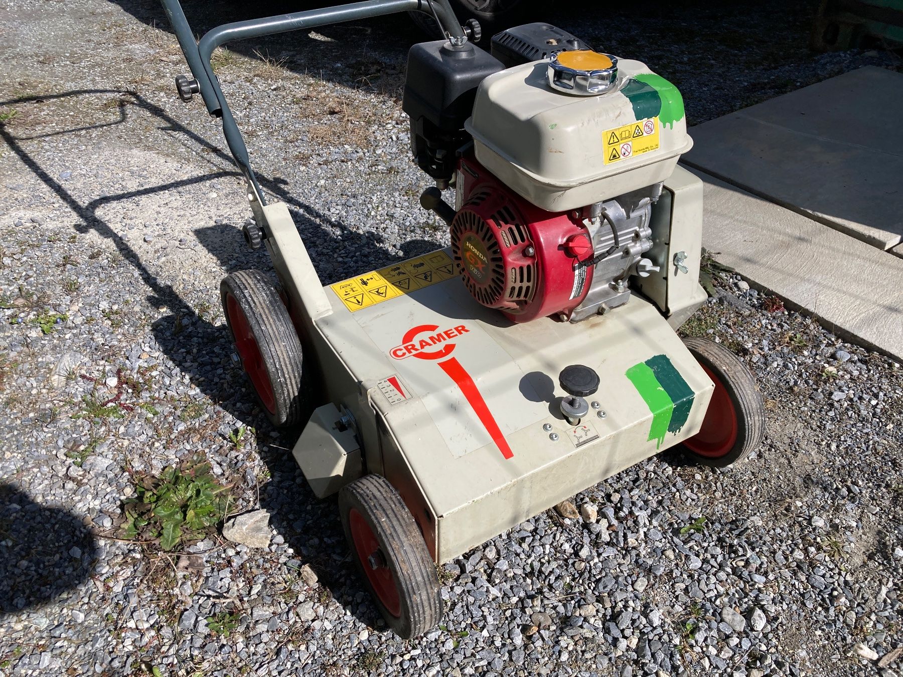 Toutes les machines: Verticutiergerät  Cramer Cara – D'occasion à Rhäzüns par Eibe07