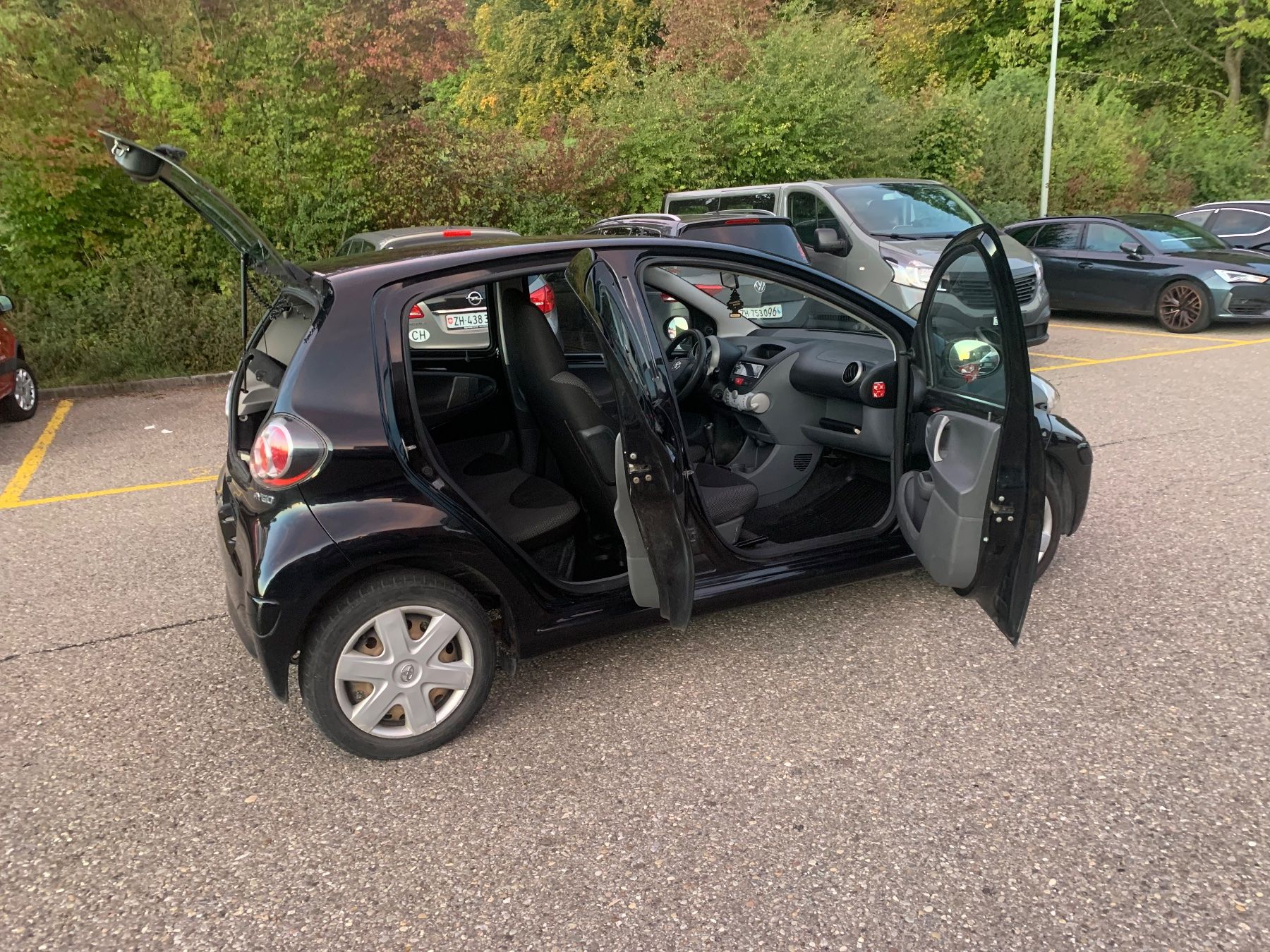 Toyota Automobili: Toyota Aygo 1.0 – Usato da Wetzikon ZH venduto da AndyG60 4