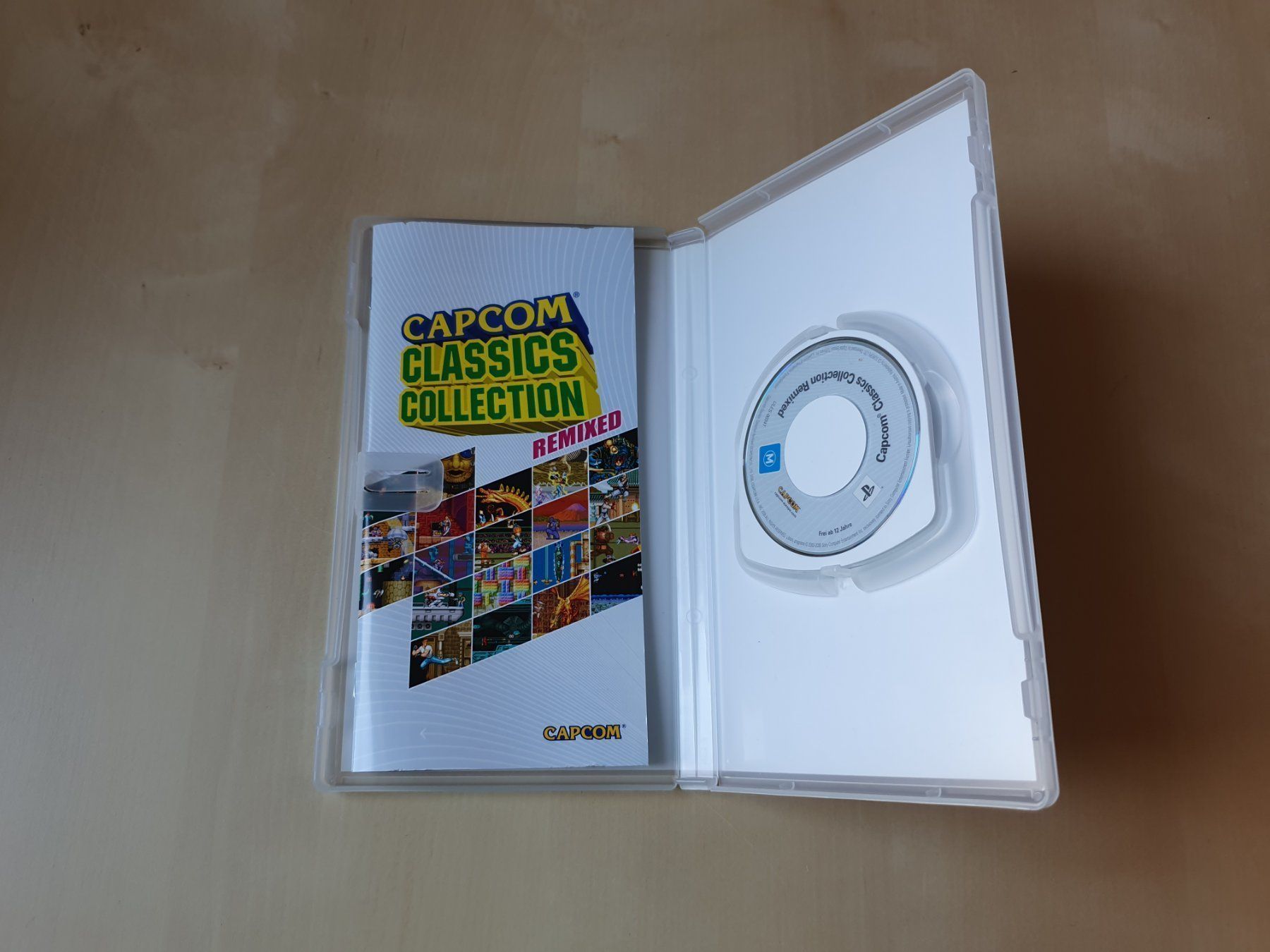 Sony Giochi: Capcom Classics Collection Remixed – Usato da Stansstad venduto da collectorsshop 2