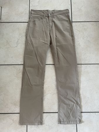 Pantalon Levi's Beige Taille 32 34