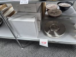 438 Posten Edelstahlbrenner aus Liquidation