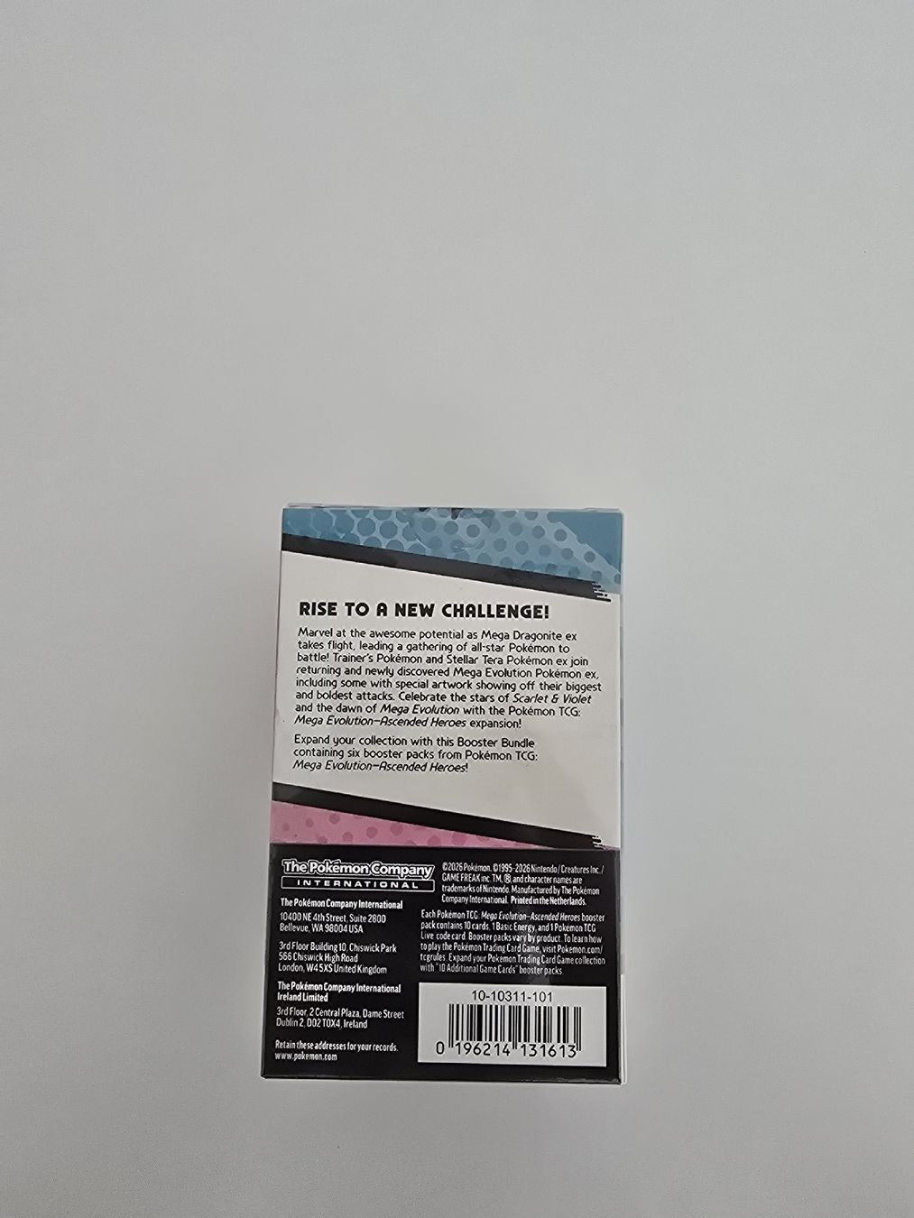 Pokémon Sammelbilder & Trading cards: Pokemon Ascended Heroes Booster Bundle EN – Neu und originalverpackt aus Fully von MrGabriel 1