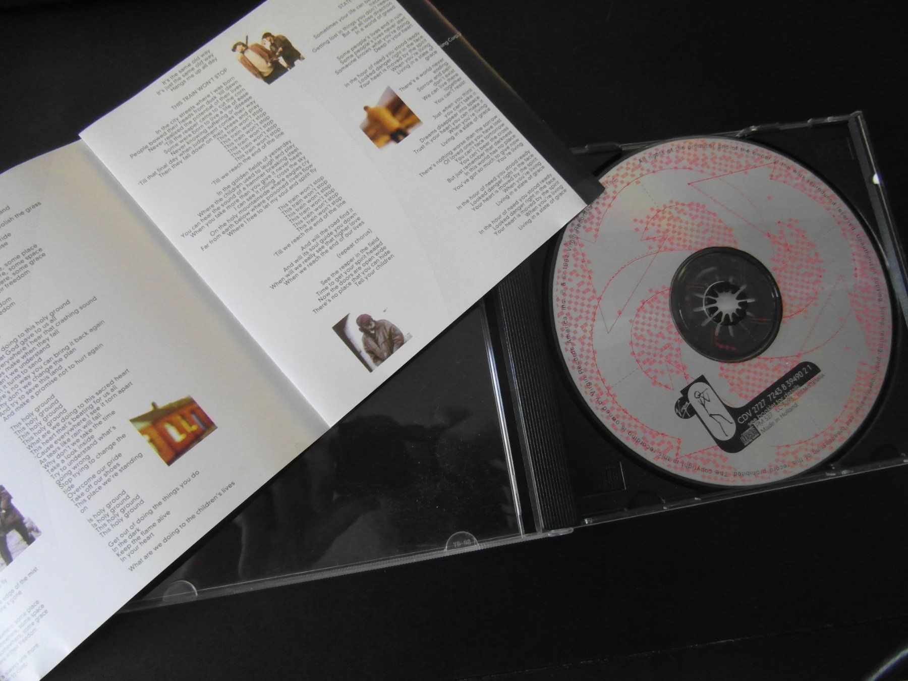 CD: CD  TRAFFIC   " far from home "  1994  9 Songs mit Texten – Usato da Niederrohrdorf venduto da park5 1