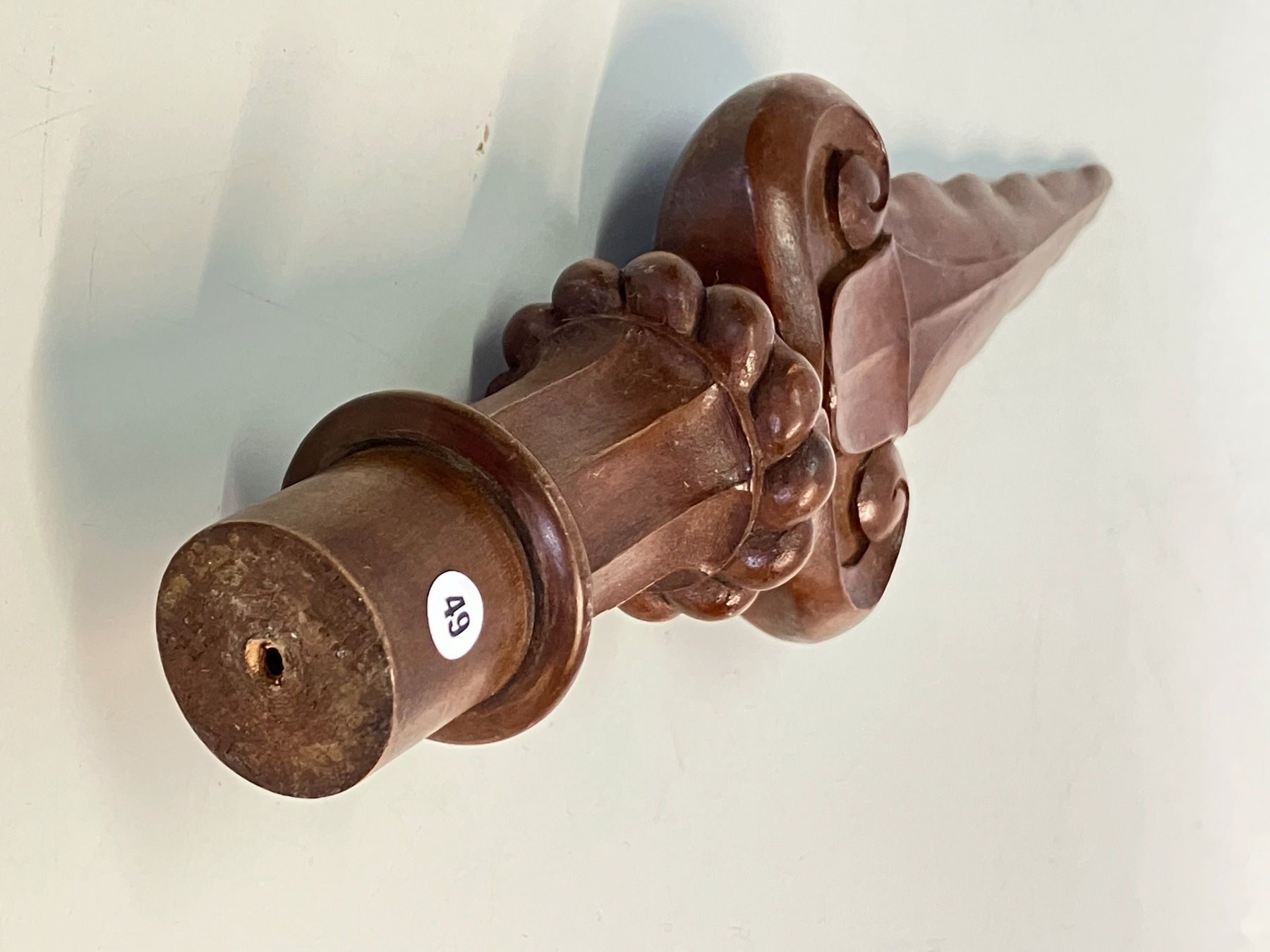 Articoli in legno: Fahnenspitz mit Wappen von Hochdorf – Usato da Horw venduto da luzernicus 4