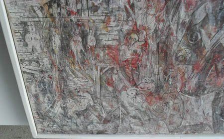 Gemälde: GLANZMANN Max, Mags SURREALE Darstellung – Gebraucht aus Basel von basilisk04 6