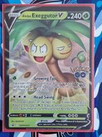 Alolan Exeggutor V - PROMO - Pokemon GO #Ord17
