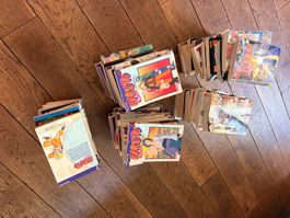 Sammlung von Mangas / Hauptsächlich, Naruto und Dragon Ball