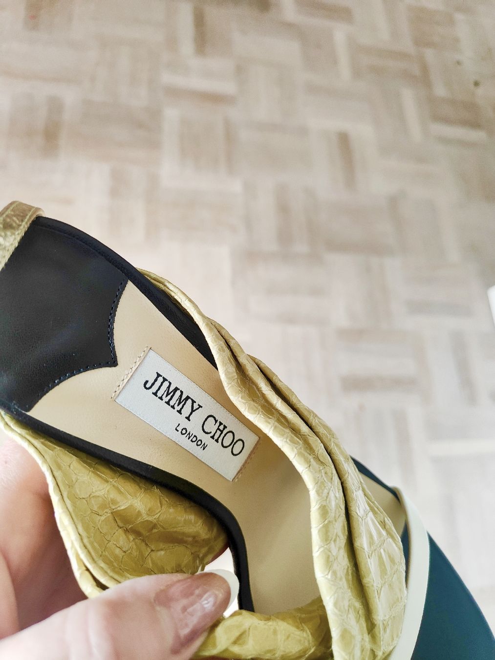 Scarpe da donna: Sandali JIMMY CHOO Ocean – Nuovo e nell'imballaggio originale da Morbio Inferiore venduto da isa_nl66 7