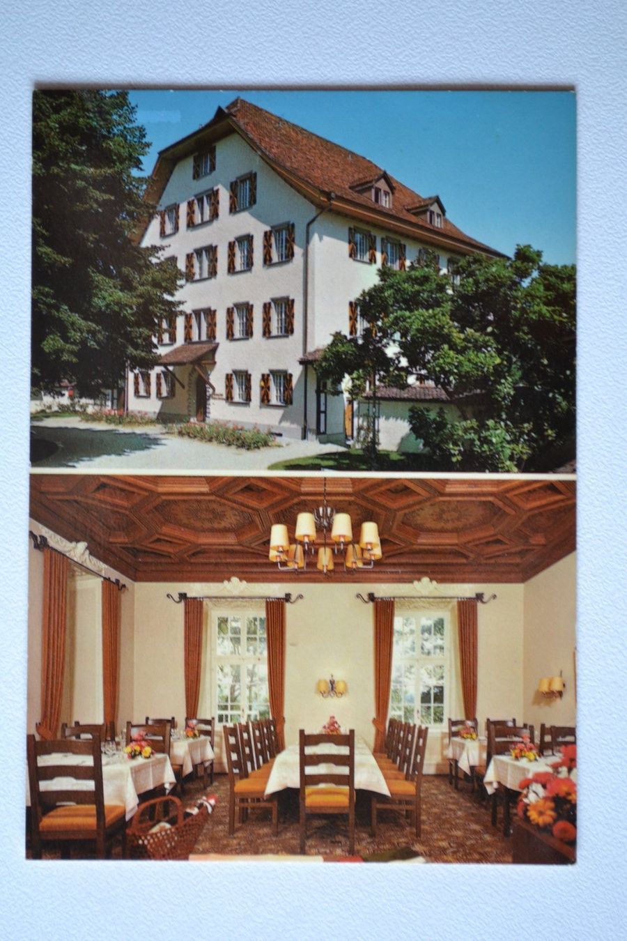 Cartoline postali: AK Schloss Böttstein – Usato da Beinwil am See venduto da kajak55